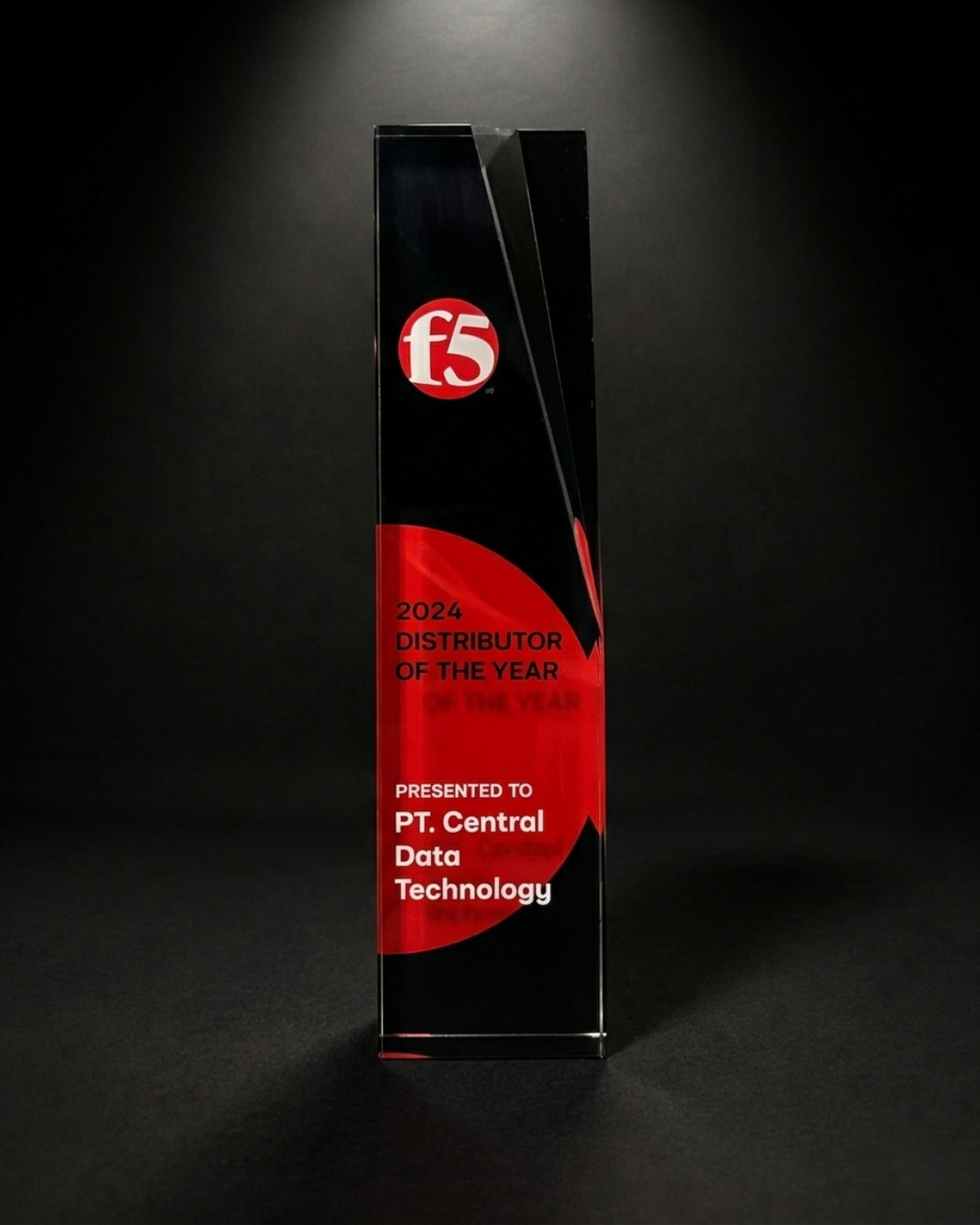F5 Distributor of The Year 2024