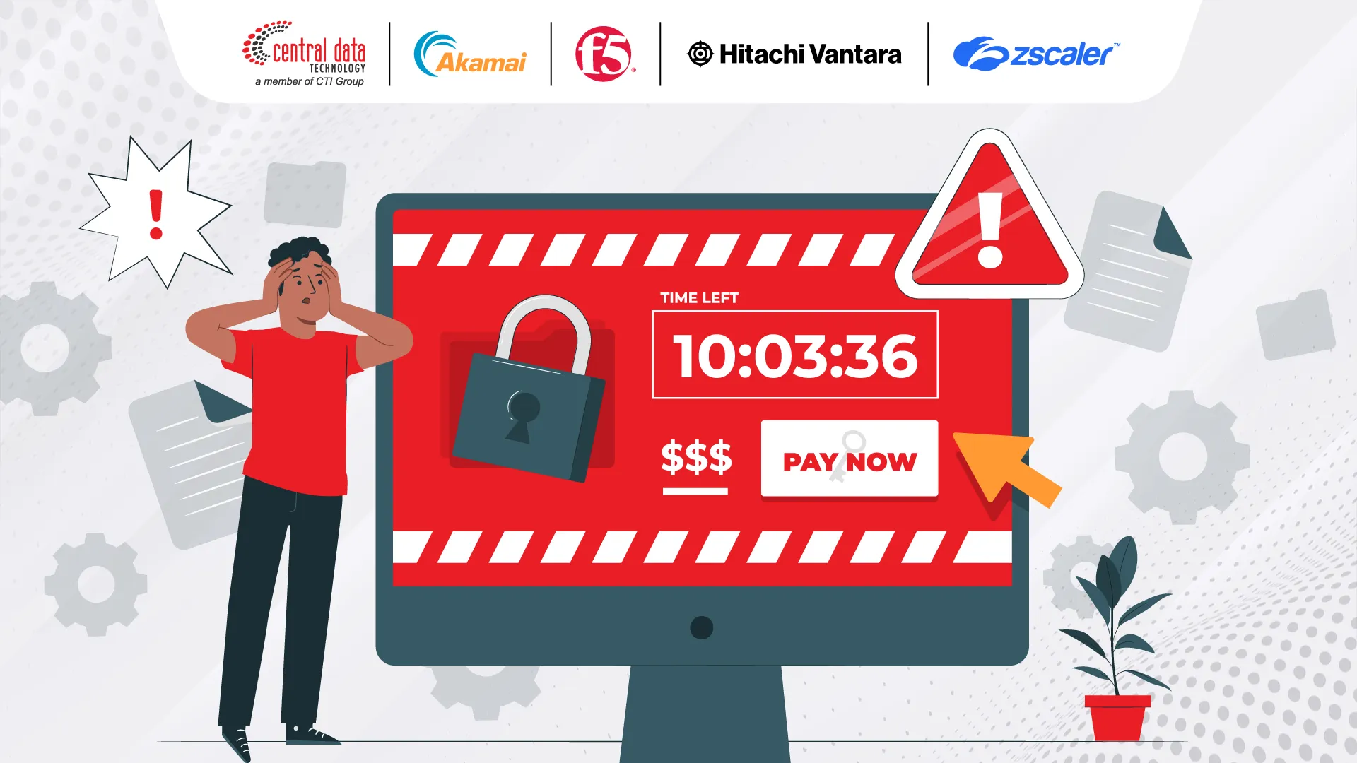 Bagaimana Cara Atasi Ransomware Agar Operasional Bisnis Tidak Terganggu?