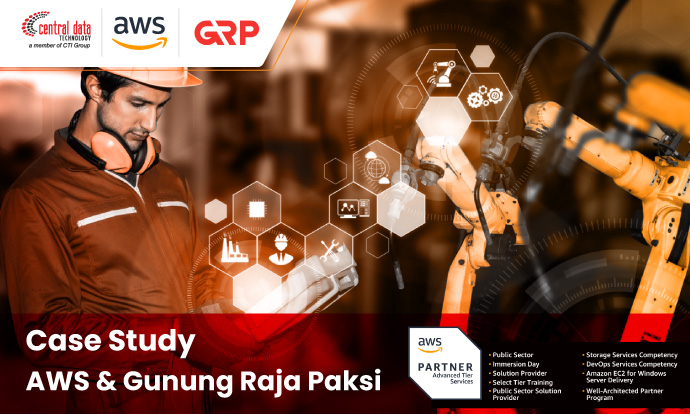 AWS Cloud Migration Jadi Rahasia GRP Tingkatkan Ketersediaan Jaringan