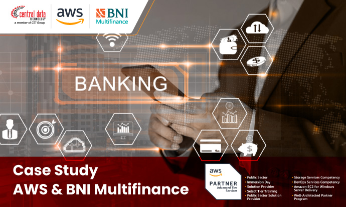 AWS Cloud Migration, Rahasia di Balik Kesuksesan Transformasi Digital PT BNI Multifinance