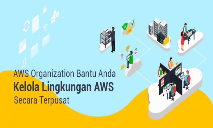 AWS Organization Bantu Anda Kelola Lingkungan AWS Secara Terpusat