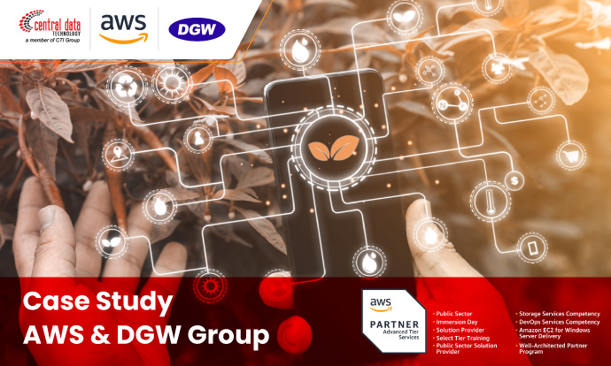 case study AWS DGW Group
