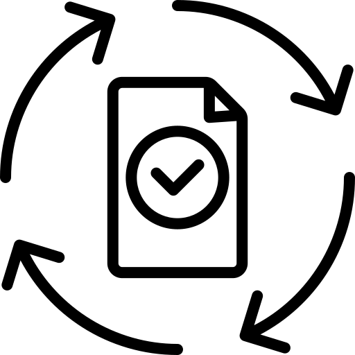 life cycle management (see more icon)