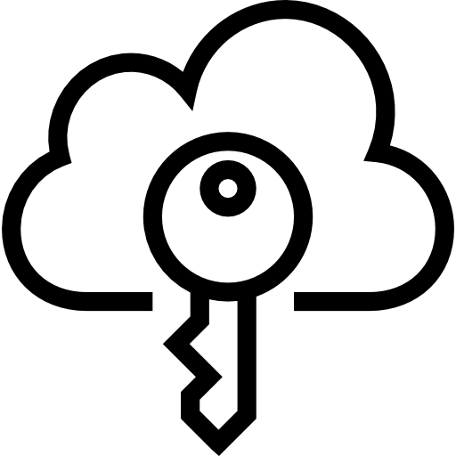 single sign on (see more icon)