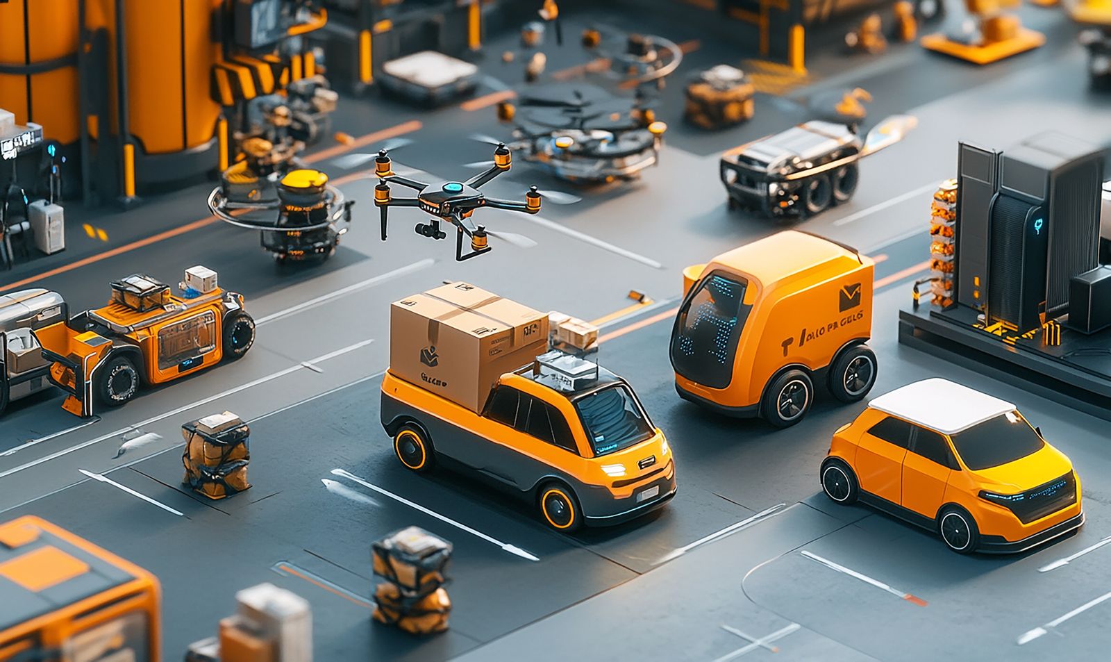 Apa Saja Fitur Utama dalam AI-Powered TMS?