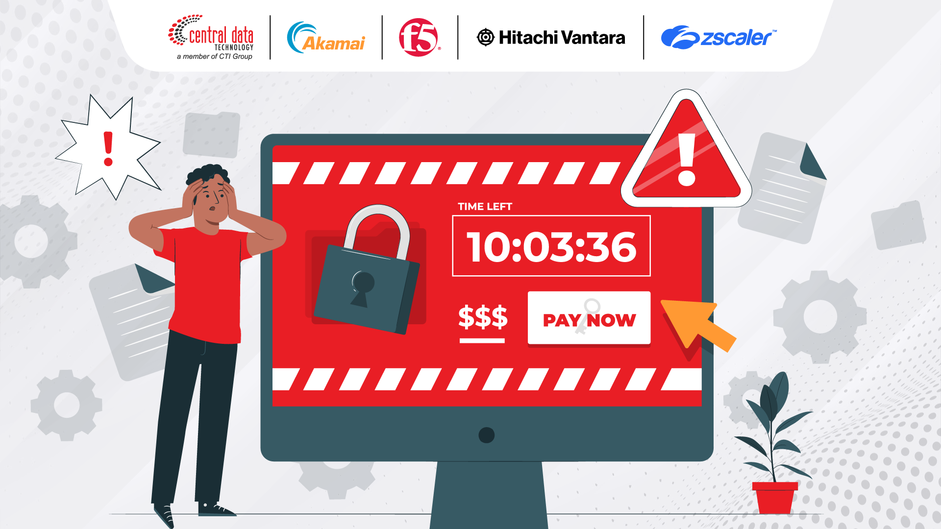 how to handle ransomware with CDT 